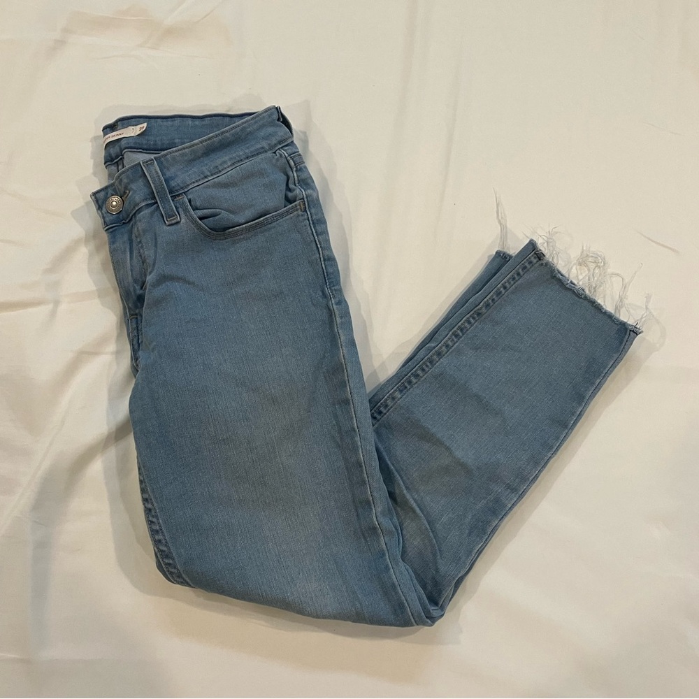 Levi’s 535 Super Skinny 28 inch Jeans